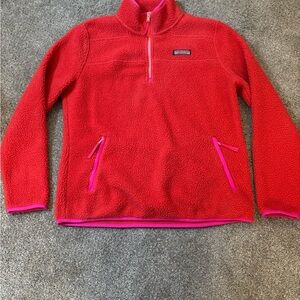 Vineyards Vines quarter zip.